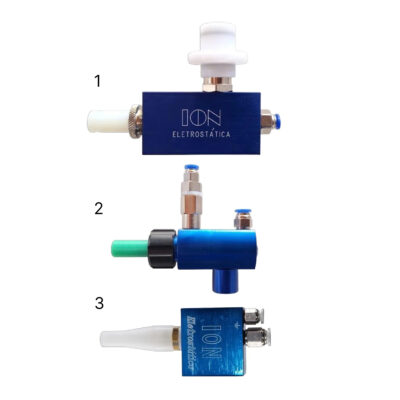 Câmaras de sucção do pó