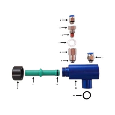 Peças Câmara Sucção Oval